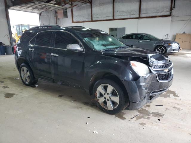 2GNALBEK3E6116526 - 2014 CHEVROLET EQUINOX LT BLACK photo 4