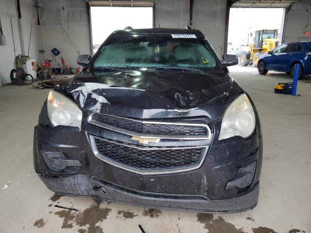 2GNALBEK3E6116526 - 2014 CHEVROLET EQUINOX LT BLACK photo 5