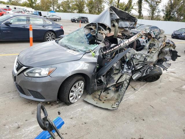2017 NISSAN SENTRA S, 