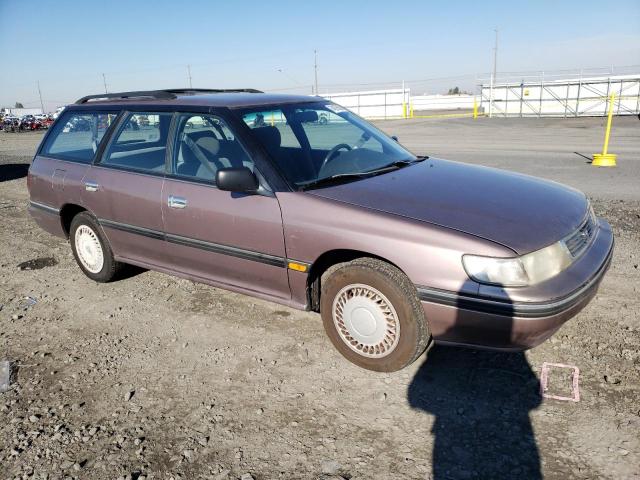 4S3BJ6339R7951378 - 1994 SUBARU LEGACY L GRAY photo 4