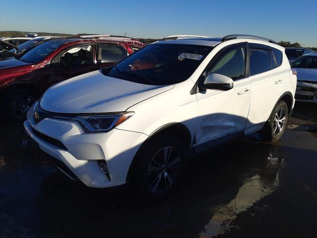 JTMWFREV4JJ733469 - 2018 TOYOTA RAV4 ADVENTURE WHITE photo 1