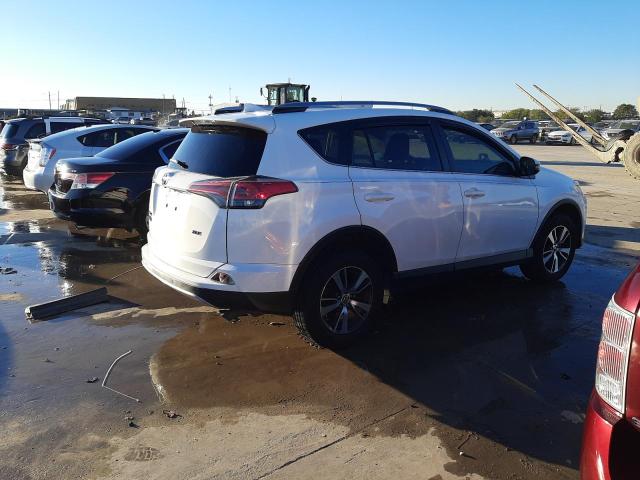 JTMWFREV4JJ733469 - 2018 TOYOTA RAV4 ADVENTURE WHITE photo 3