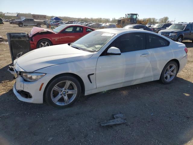 WBA3N9C58EK244613 - 2014 BMW 428 XI WHITE photo 1