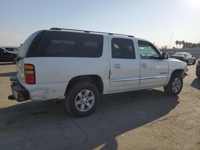 3GKEC16T44G337247 - 2004 GMC YUKON XL C1500 WHITE photo 3