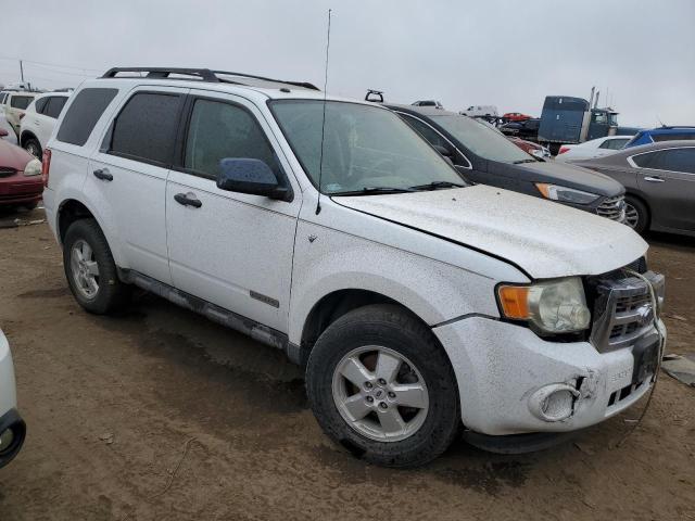 1FMCU93178KE21414 - 2008 FORD ESCAPE XLT WHITE photo 4