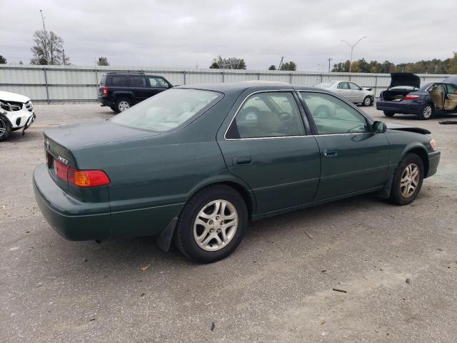 4T1BG22K61U813217 - 2001 TOYOTA CAMRY CE GREEN photo 3