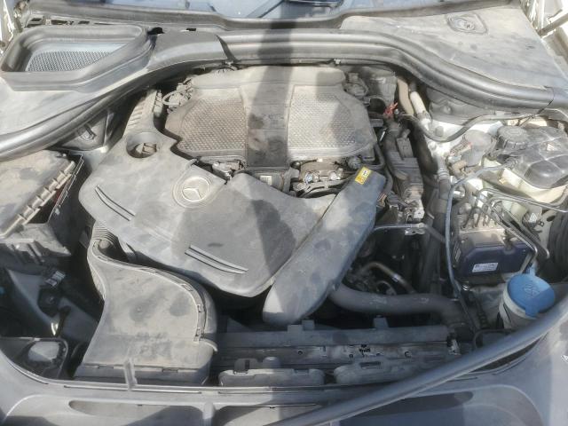 4JGDA5HB8CA036322 - 2012 MERCEDES-BENZ ML 350 4MATIC WHITE photo 12