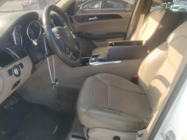 4JGDA5HB8CA036322 - 2012 MERCEDES-BENZ ML 350 4MATIC WHITE photo 7