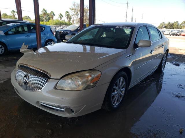 1G4HC5EM1BU132923 - 2011 BUICK LUCERNE CXL CREAM photo 1