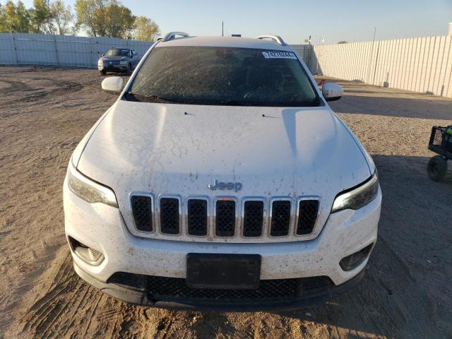 1C4PJMCX3KD304933 - 2019 JEEP CHEROKEE LATITUDE WHITE photo 5