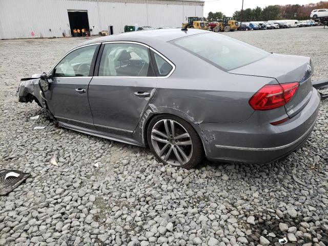 1VWAT7A38GC061180 - 2016 VOLKSWAGEN 2S S GRAY photo 2