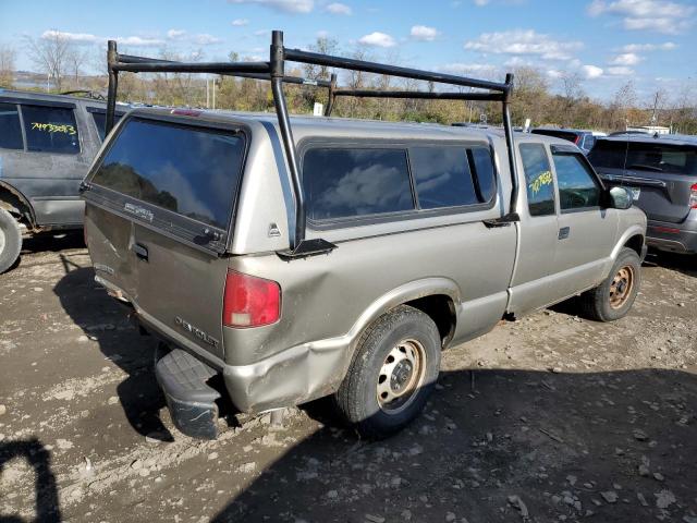 1GCDT19X738178928 - 2003 CHEVROLET S TRUCK S10 GRAY photo 3