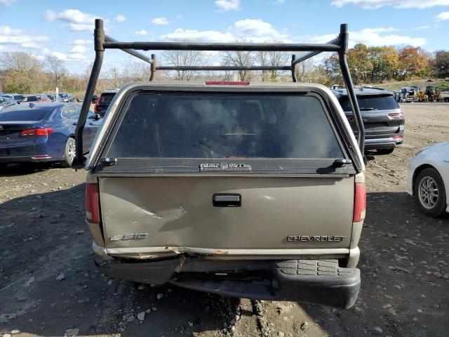 1GCDT19X738178928 - 2003 CHEVROLET S TRUCK S10 GRAY photo 6