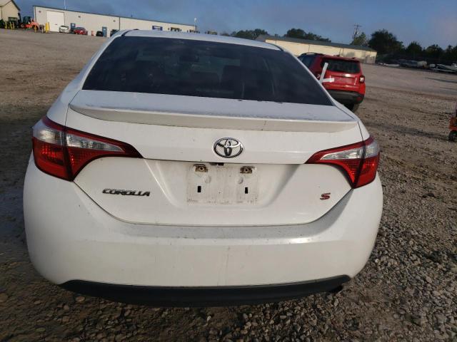 5YFBURHE8GP396955 - 2016 TOYOTA COROLLA L WHITE photo 6