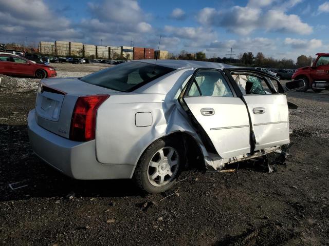 1G6DM57N130134852 - 2003 CADILLAC CTS SILVER photo 3