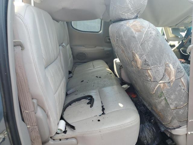 5TBRT34181S216799 - 2001 TOYOTA TUNDRA ACCESS CAB ნაცრისფერი ფოტო 10