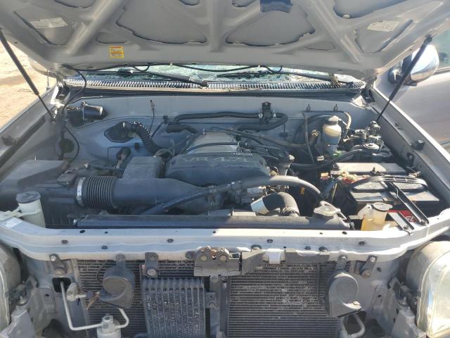 5TBRT34181S216799 - 2001 TOYOTA TUNDRA ACCESS CAB ნაცრისფერი ფოტო 11