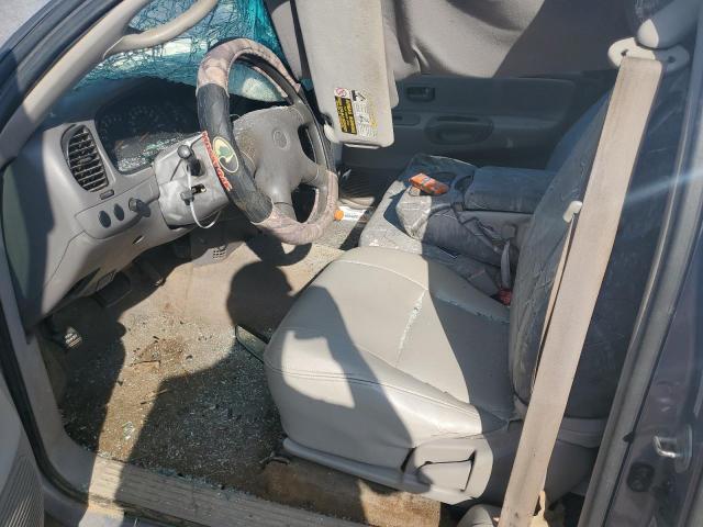 5TBRT34181S216799 - 2001 TOYOTA TUNDRA ACCESS CAB ნაცრისფერი ფოტო 7