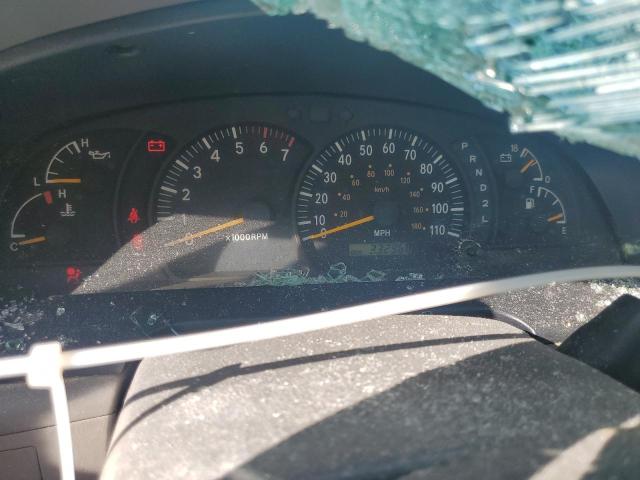 5TBRT34181S216799 - 2001 TOYOTA TUNDRA ACCESS CAB ნაცრისფერი ფოტო 9