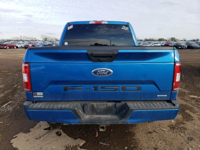 1FTEW1EP9KFB69515 - 2019 FORD F150 SUPERCREW BLUE photo 6