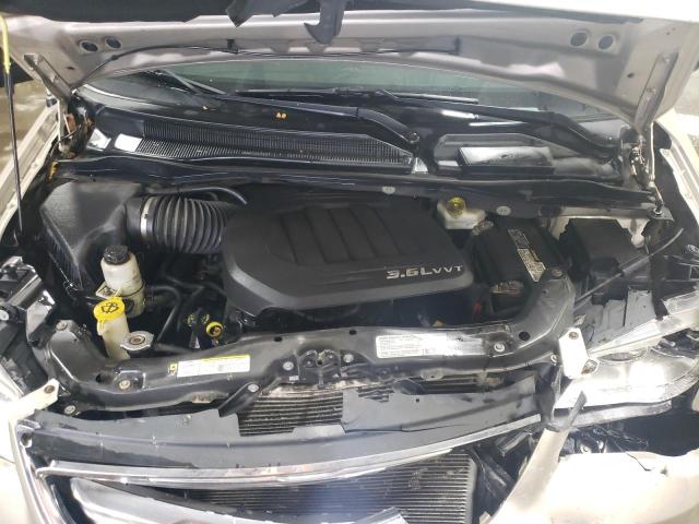 2C4RC1CG6DR511060 - 2013 CHRYSLER TOWN & COU TOURING L BEIGE photo 11