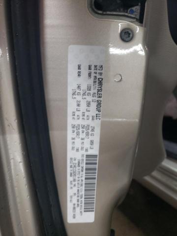 2C4RC1CG6DR511060 - 2013 CHRYSLER TOWN & COU TOURING L BEIGE photo 12