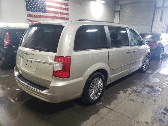 2C4RC1CG6DR511060 - 2013 CHRYSLER TOWN & COU TOURING L BEIGE photo 3