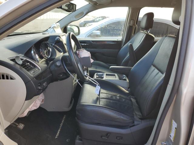 2C4RC1CG6DR511060 - 2013 CHRYSLER TOWN & COU TOURING L BEIGE photo 7