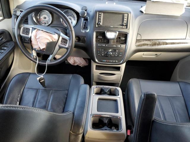 2C4RC1CG6DR511060 - 2013 CHRYSLER TOWN & COU TOURING L BEIGE photo 8