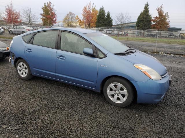 JTDKB20U777685794 - 2007 TOYOTA PRIUS BLUE photo 4