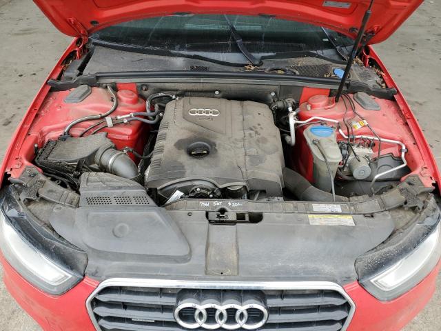 WAUFFAFL2EN031029 - 2014 AUDI A4 PREMIUM PLUS RED photo 11