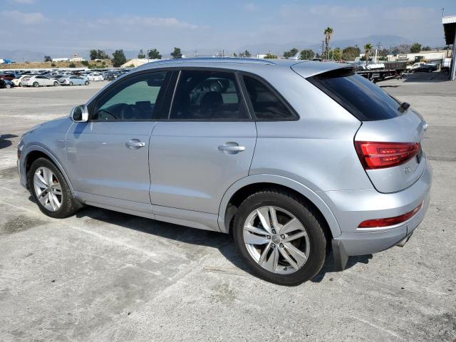 WA1BCCFS9JR027392 - 2018 AUDI Q3 PREMIUM SILVER photo 2