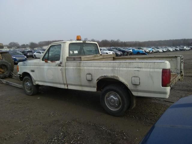 1FTEF25NXLNA59956 - 1990 FORD F250 WHITE photo 2