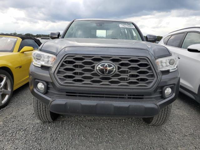 3TMAZ5CN1MM158302 - 2021 TOYOTA TACOMA DOUBLE CAB GRAY photo 5