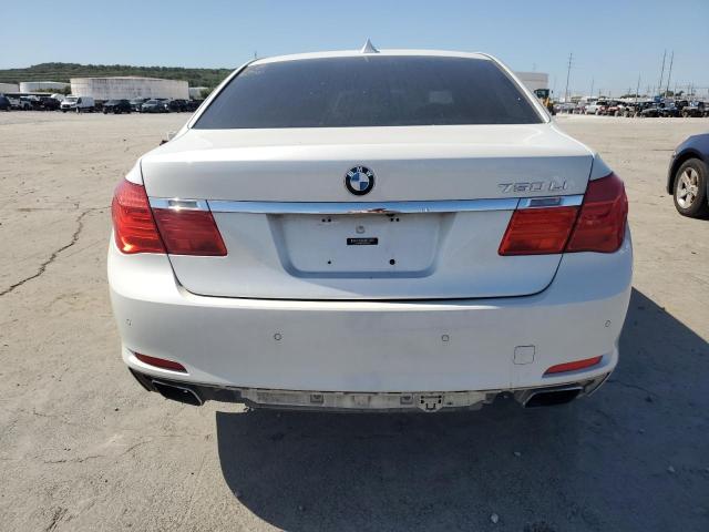 WBAKB8C54CC964366 - 2012 BMW 750 LI WHITE photo 6