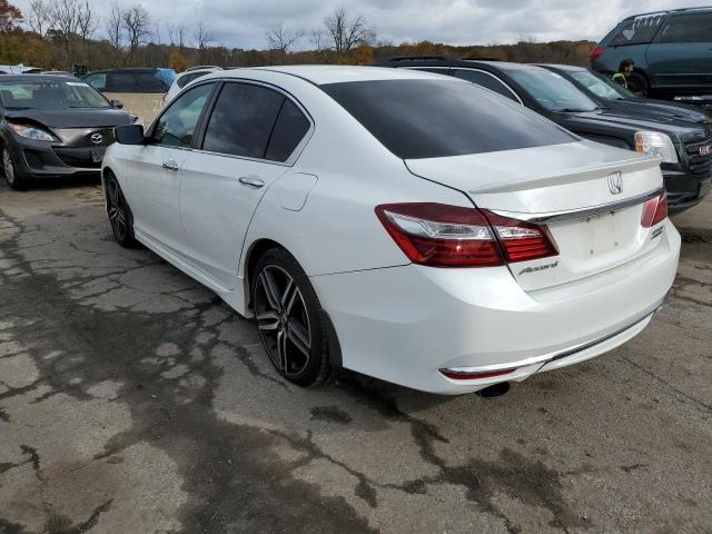 1HGCR2F15HA264627 - 2017 HONDA ACCORD SPORT SPECIAL EDITION WHITE photo 2