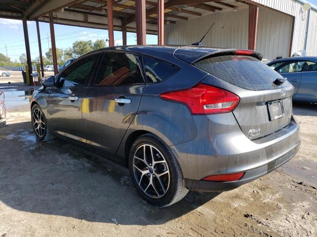 1FADP3M25HL242213 - 2017 FORD FOCUS SEL GRAY photo 2