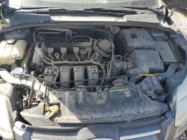 1FAHP3K29CL293467 - 2012 FORD FOCUS SE GRAY photo 11