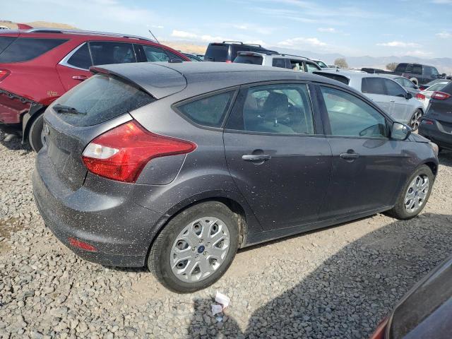 1FAHP3K29CL293467 - 2012 FORD FOCUS SE GRAY photo 3