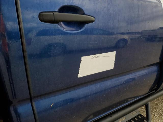 5TFJU4GN5EX052871 - 2014 TOYOTA TACOMA DOUBLE CAB PRERUNNER BLUE photo 12