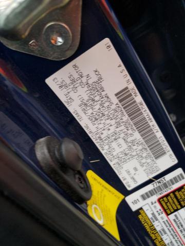 5TFJU4GN5EX052871 - 2014 TOYOTA TACOMA DOUBLE CAB PRERUNNER BLUE photo 13