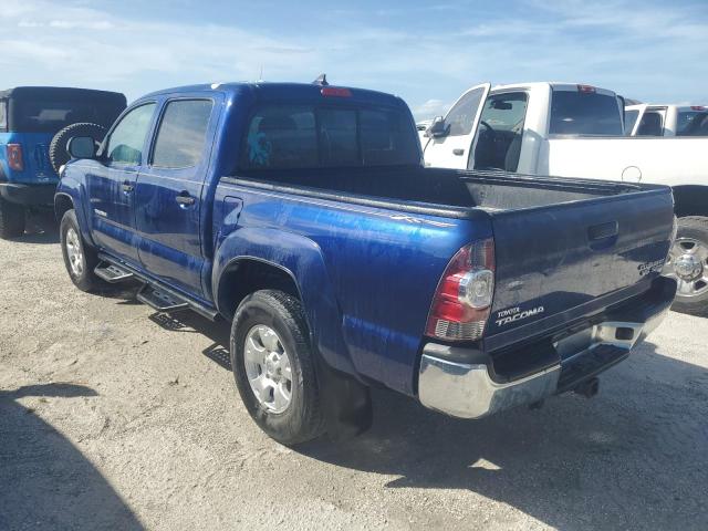 5TFJU4GN5EX052871 - 2014 TOYOTA TACOMA DOUBLE CAB PRERUNNER BLUE photo 2