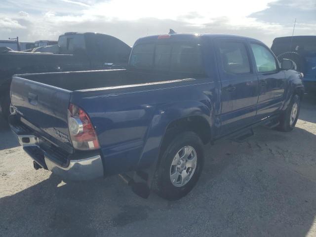 5TFJU4GN5EX052871 - 2014 TOYOTA TACOMA DOUBLE CAB PRERUNNER BLUE photo 3