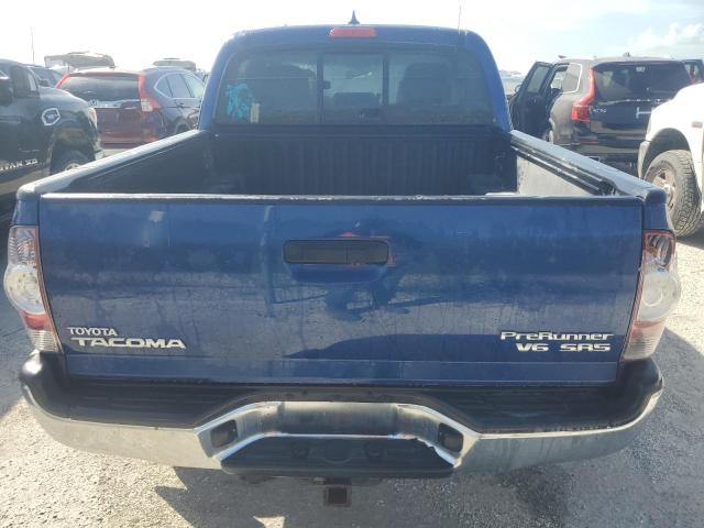 5TFJU4GN5EX052871 - 2014 TOYOTA TACOMA DOUBLE CAB PRERUNNER BLUE photo 6