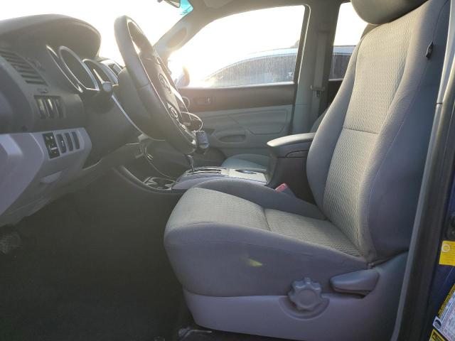 5TFJU4GN5EX052871 - 2014 TOYOTA TACOMA DOUBLE CAB PRERUNNER BLUE photo 7