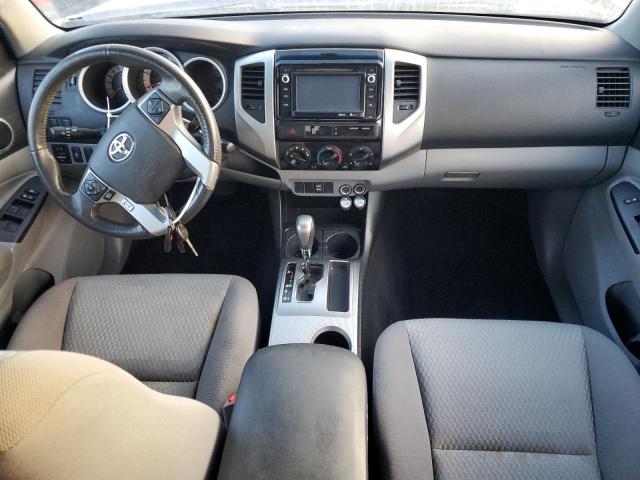 5TFJU4GN5EX052871 - 2014 TOYOTA TACOMA DOUBLE CAB PRERUNNER BLUE photo 8