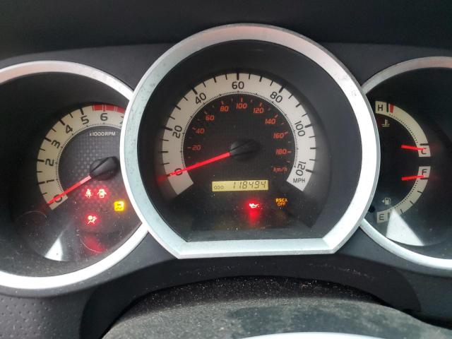 5TFJU4GN5EX052871 - 2014 TOYOTA TACOMA DOUBLE CAB PRERUNNER BLUE photo 9