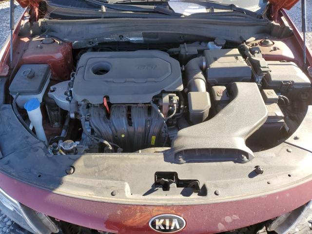 5XXGT4L32LG450884 - 2020 KIA OPTIMA LX RED photo 11