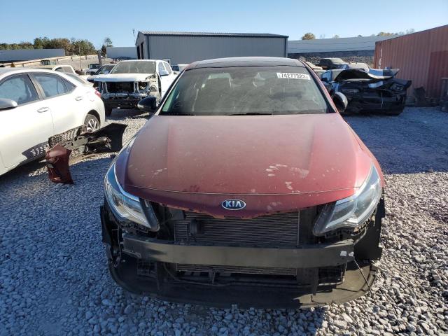 5XXGT4L32LG450884 - 2020 KIA OPTIMA LX RED photo 5