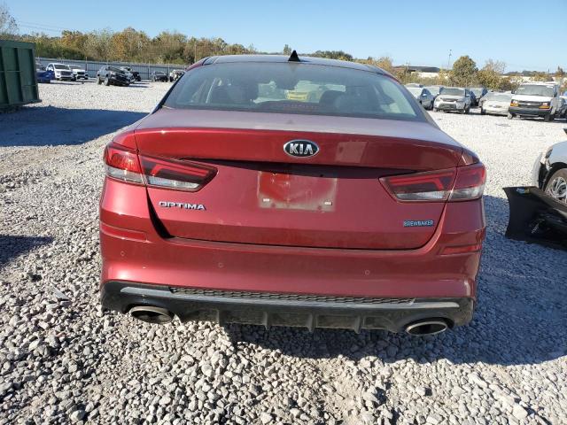 5XXGT4L32LG450884 - 2020 KIA OPTIMA LX RED photo 6